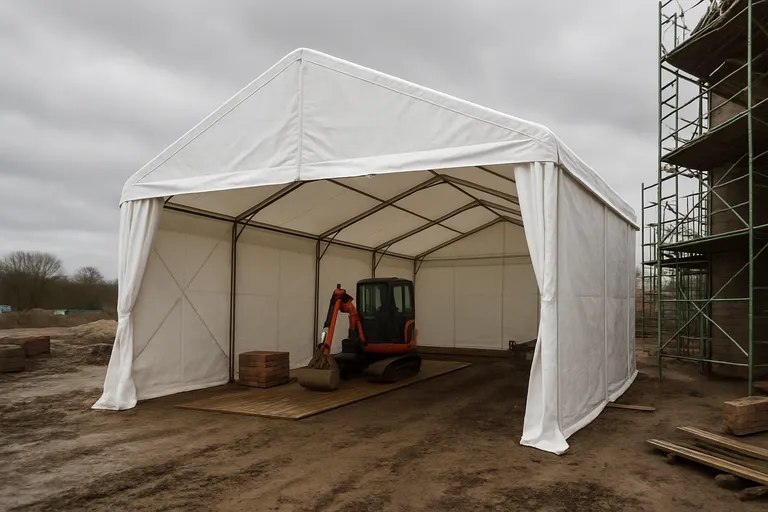 Ontdek de voordelen van werktenten voor jouw project