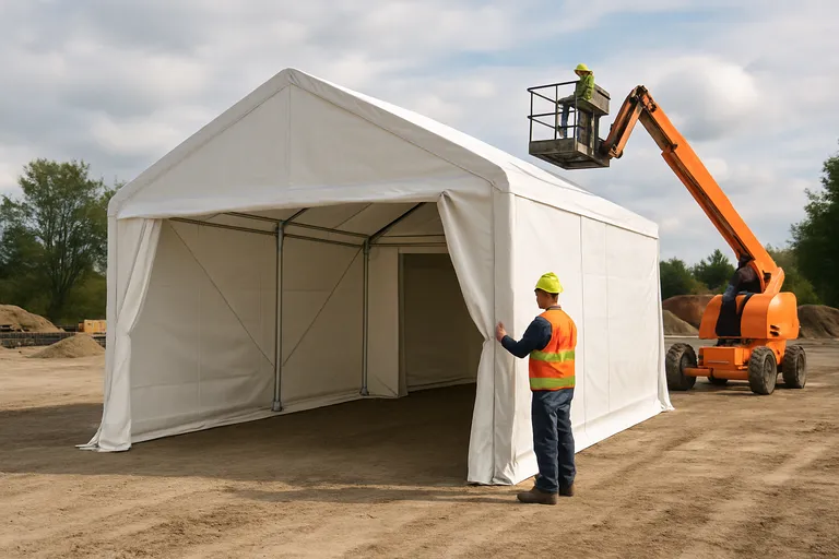 Snelle levering en installatie