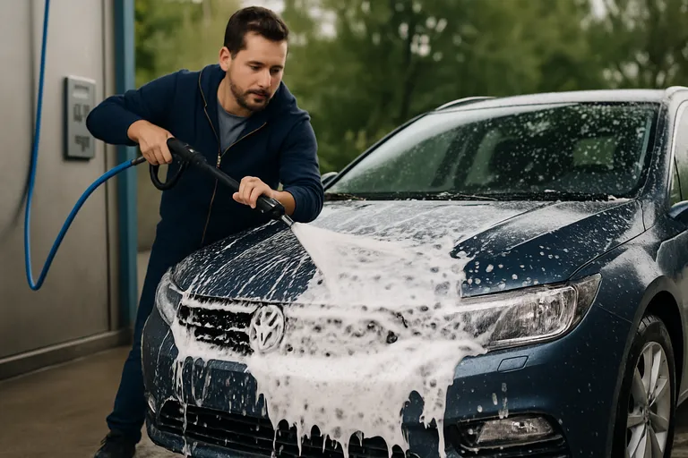 Zelf je auto wassen: alles wat je moet weten voor een stralend resultaat