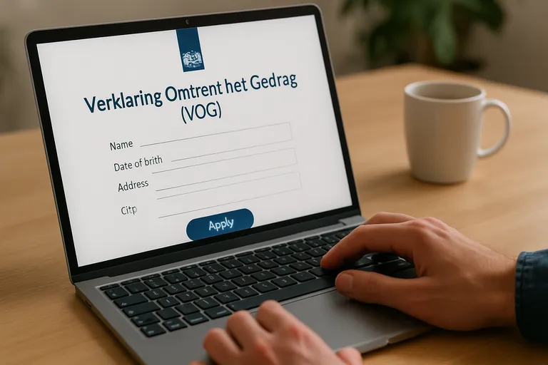 Digitaal een VOG aanvragen: Alles wat je moet weten