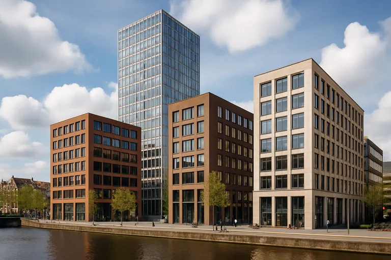De essentie van utiliteitsbouw in Amsterdam