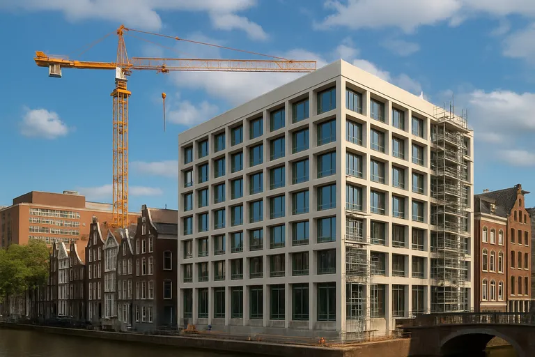 Utiliteitsbouw in Amsterdam essentie, projecten en toekomstvisie